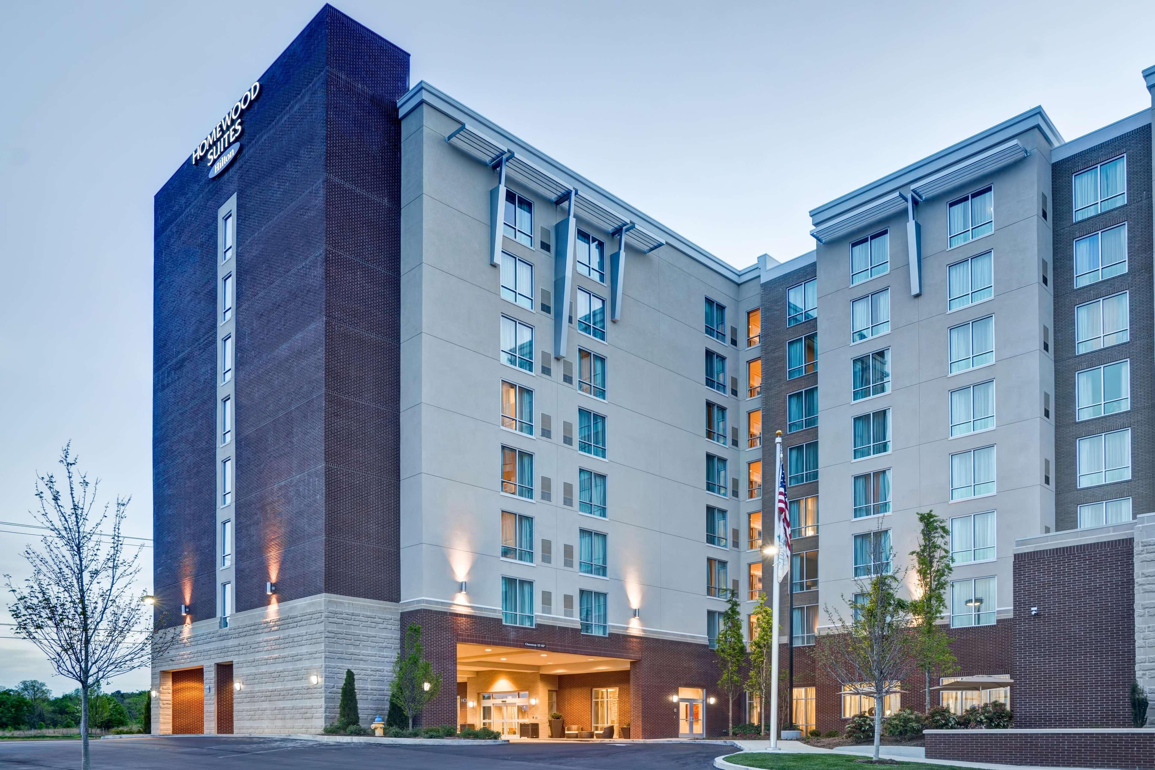Homewood Suites By Hilton Nashville Franklin Eksteriør bilde